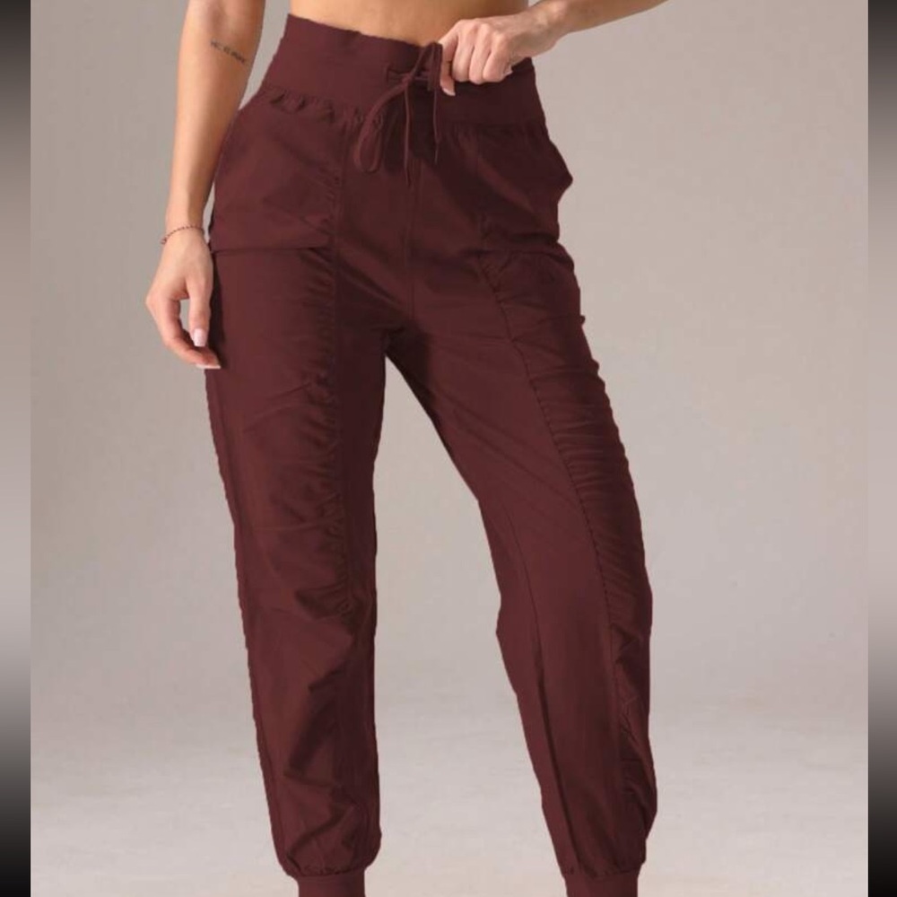 Maroon Women’s Joggers